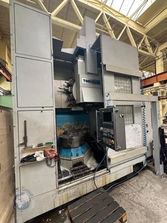 Used 2001 TOS HULÍN SKIQ 8 Vertical Boring Mills (incld VTL) SK | F.M.T. Group s.r.o. #1246059