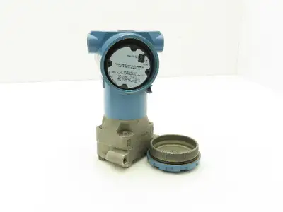 Rosemount 03031-0761-0022 3095 Pressure Transmitter 10.5-55VDC Read Description