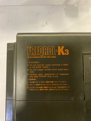 MITSUBISHI FR-K3-3.7K INVERTER - 200V