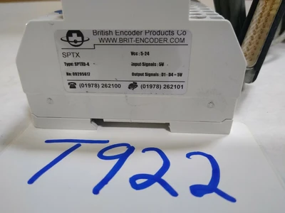 USED British Encoder Products SPTXD-4