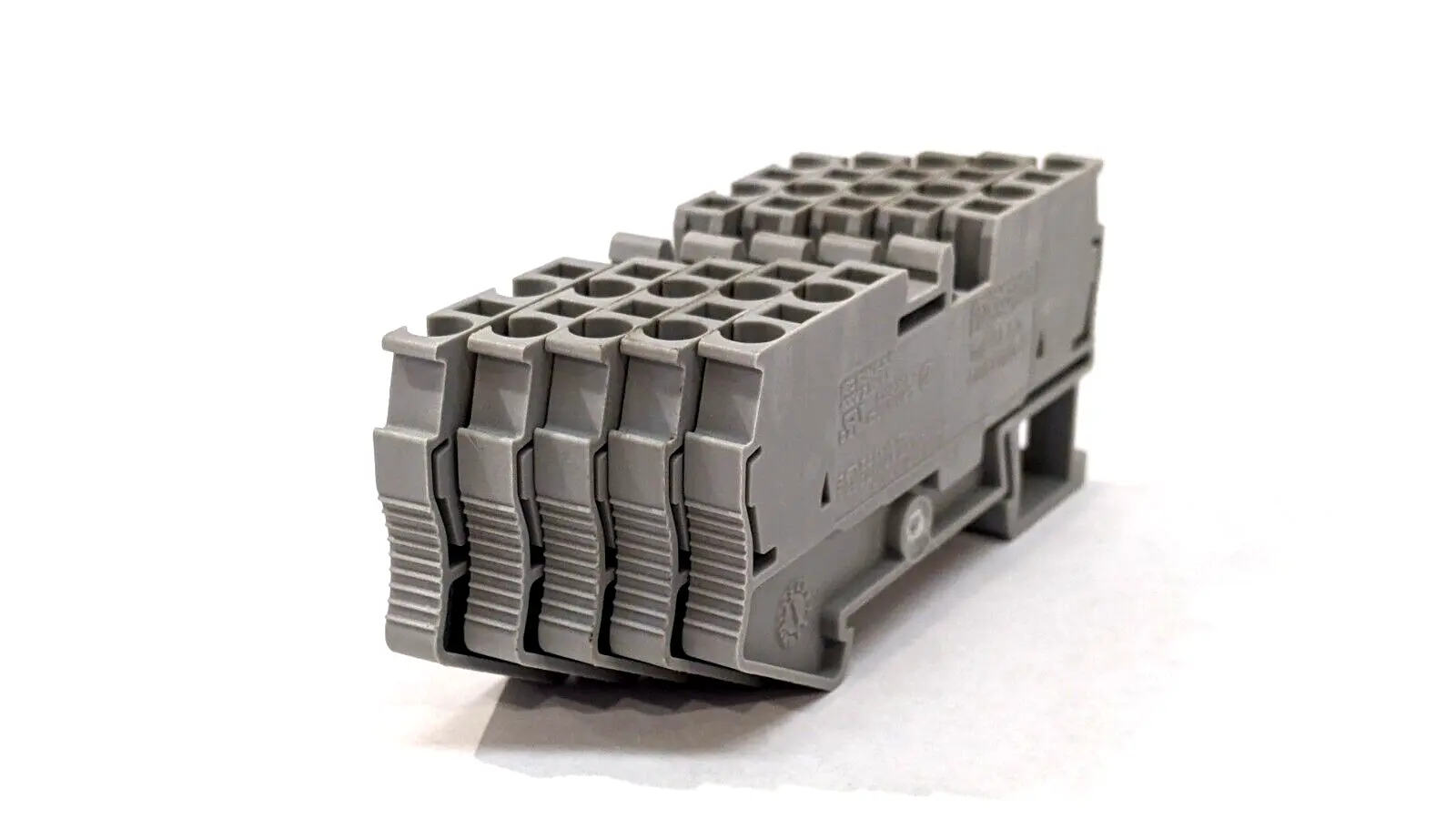 ST 2,5-QUATTRO,ST 2.5-QUATTRO,3031306 | Phoenix Contact Typ ST 2,5-QUATTRO Feed-through Terminal Block 3031306 LOT OF 5 - Used