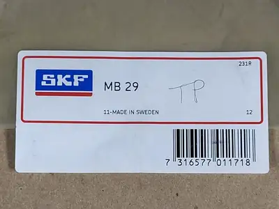 NEW SKF MB-29