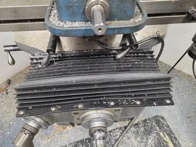 Used SHARP LMV Vertical Mills Minnesota US | Source Machinery Sales #1547965