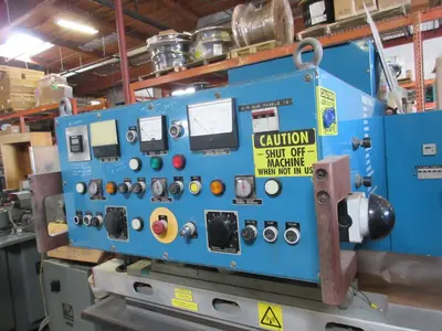 Fiab RF Welder System AB Type 12000 PL, 3 X 220 Volt, S/N 2314
