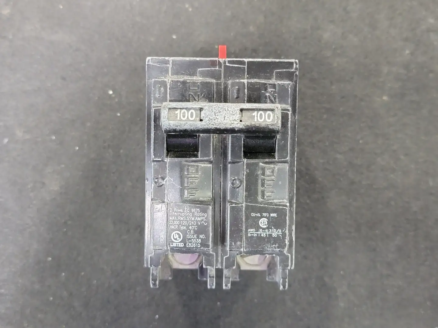 USED SIEMENS EQ9675