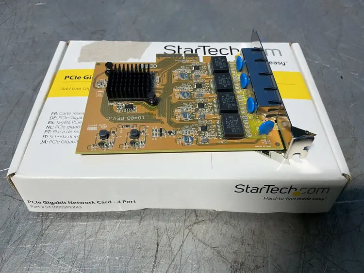 Used STARTECH ST1000SPEX43 Network Cards Ohio US | HGR 24 #1345337