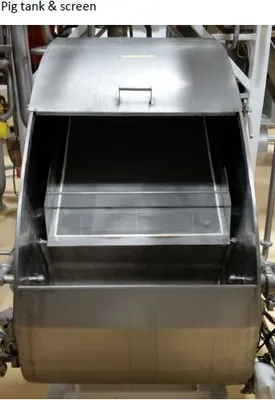 Lactic Acid Casein Process Plant