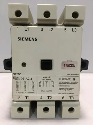 USED SIEMENS 3TF5022-OAK6