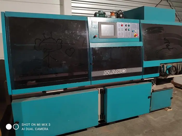 Used 2013 MACO VK370 VK AR ALU Circular Cold Saws LT | UCY Industrial GmbH #385843