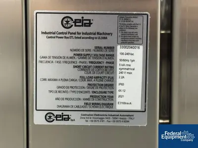 NEW CEIA CEIA Free-Fall Metal Detector, Model THS/FFV21S