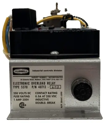 NEW HUBBELL 5370 48713-203