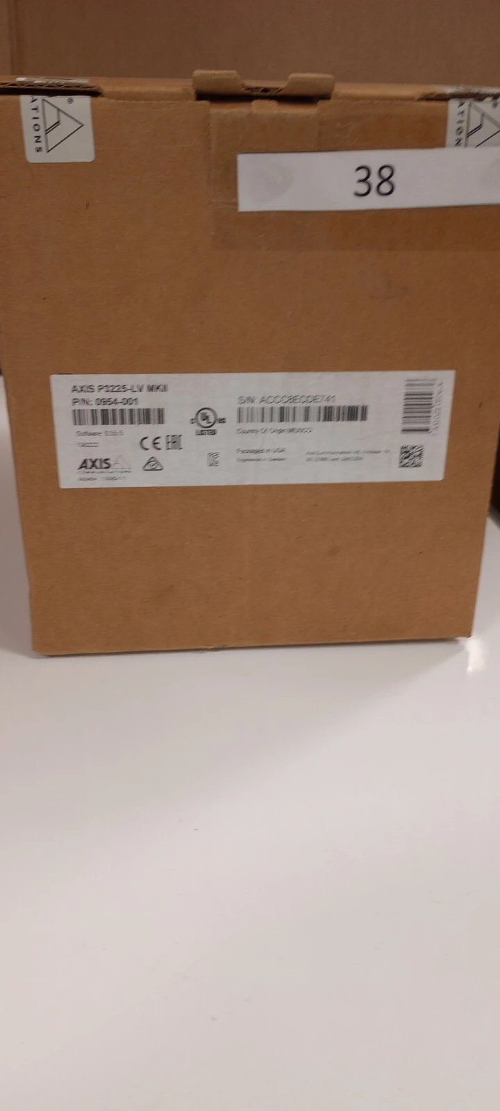 NEW Axis AXIS P3225-LVE MKII