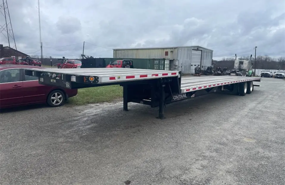 Used 2024 FONTAINE INFINITY, 53FT DROP DECK Misc Trucks Kentucky US | Mitsubishi HC Capital America #1326764
