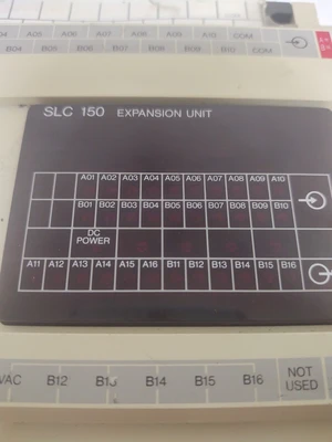 USED Allen-Bradley Does Not Apply