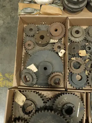 4 PALLETS OF ASSORTED POWER TRANSMISSION