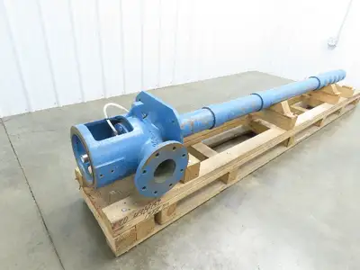 Goulds VIT-CATM 5 THC 4-Stage Vertical Turbine Pump 5x4" 220GPM 180'TDH 109"OAL