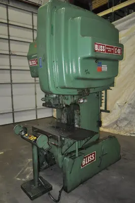 USED 1989 BLISS C- 60