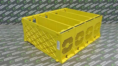 GE Fanuc / CNC Express 15M-MCU15999-001R00 8 Slot Backplane Module Used