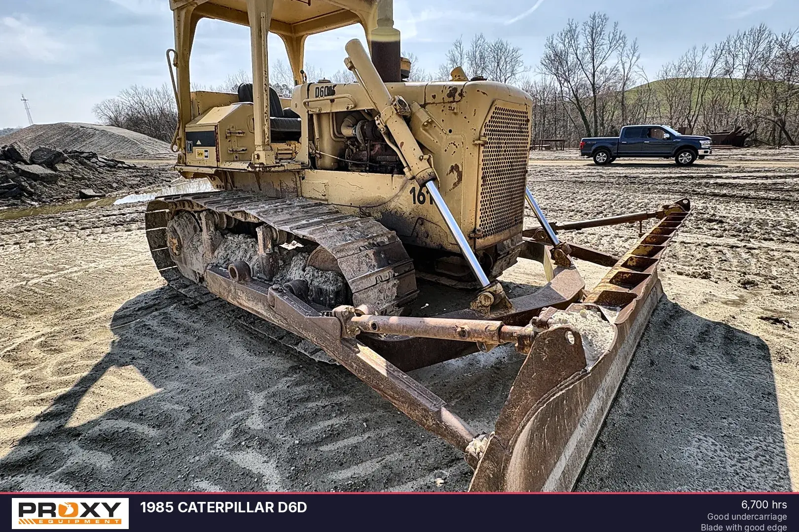 Used 1985 CATERPILLAR D6D Bulldozers Virginia US | Proxy Equipment #1383046