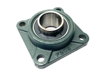 Used NTN Flanged Ball Bearing 4-Bolt 45mm Bore 137mm Overall Length Parts Michigan US | Maverick Industrial Sales #1393045