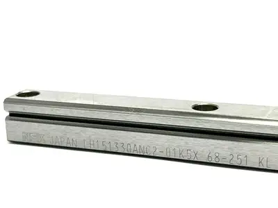 Used NSK Linear Bearing Guide Block Linear Guides Michigan US | Maverick Industrial Sales #1399964