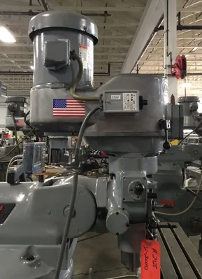 Used BRIDGEPORT 2 HP Vertical Mills Kentucky US | Machinery Central #1261600