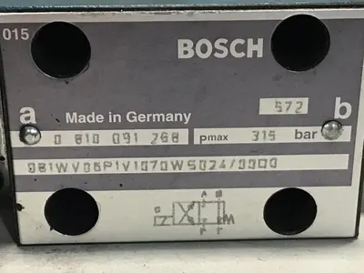 USED BOSCH 0 810 091 266