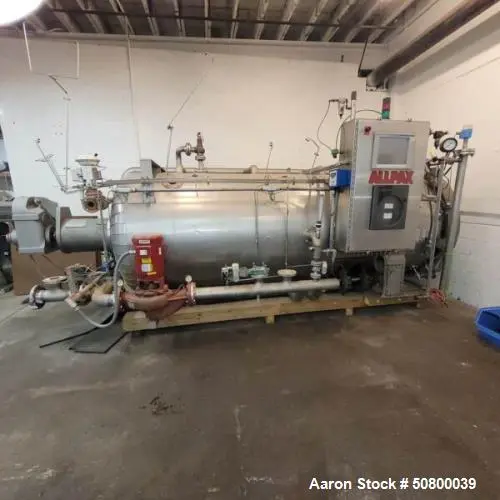 Used ALLPAX _UNKNOWN_ Autoclaves Illinois US | Aaron Equipment #779669