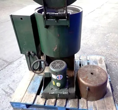 Barrett Spintech 301-E chip wringer.