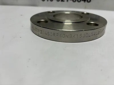 5” Stainless Steel Flange 2” port A240TP304S0RF40NB class 150 Bolt on