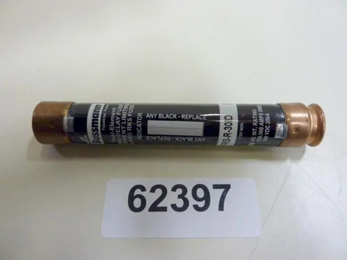 Used BUSSMANN FRS-R-30ID Fuses Michigan US | Ideal Machinery #584168