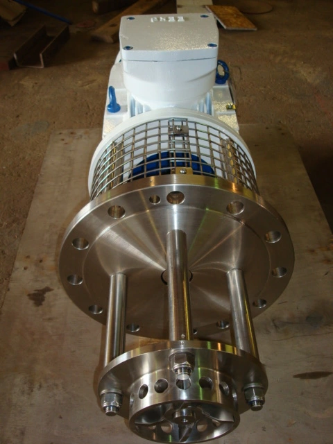 Rb Bottom Entry Shearhead Mixer 15Kw Flp