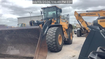 Used 2023 HYUNDAI HL980A Wheel Loaders North Carolina US | National Equipment Dealers #1422378