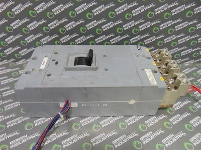 Westinghouse 2610D83G04 AB Circuit Breaker 1000 Amps 600VAC Used