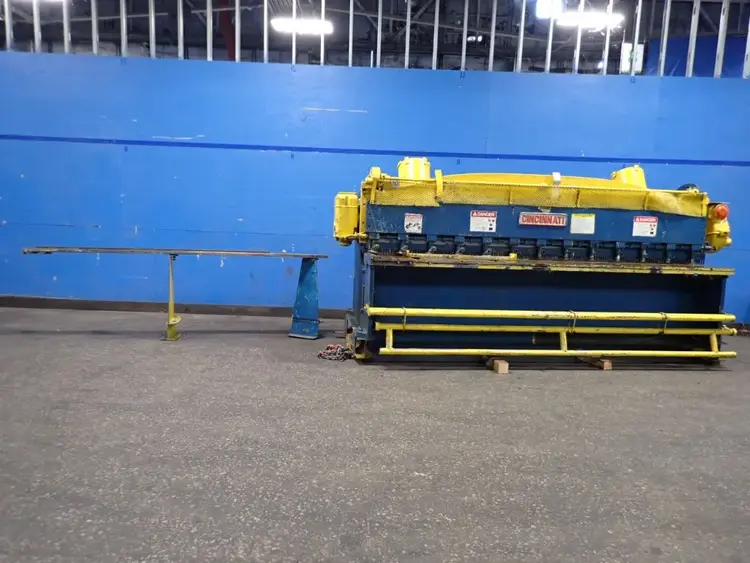Used CINCINNATI 1812 Sheet Metal Shears Ohio US | HGR 24 #733831