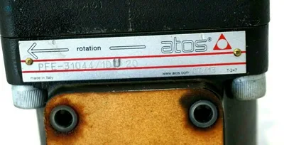 NEW ATOS PFE-31044/1DU 20 HYDRAULIC PUMP PFE310441DU20