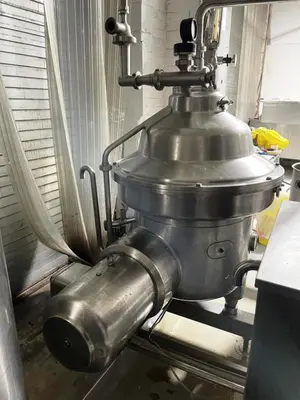 Westfalia MSA 60-01-076 milk separator, 316SS.