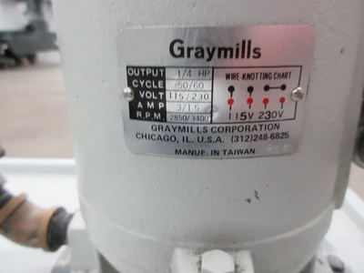 USED 1997 USED HAAS PARTS AND TOOLING 35 GALLON COOLANT TANK