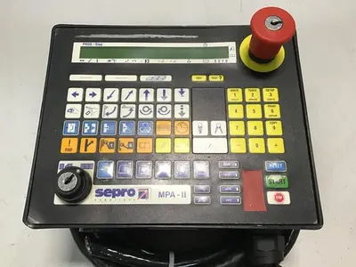 USED SEPRO ROBOTIQUE MPA-II