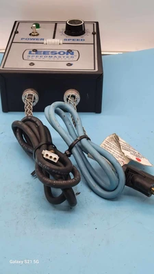 USED LEESON ELECTRIC M1740005.00 speed master speed controller