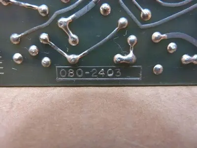 USED SCI 080-2403