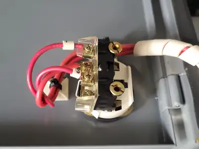 600V Control Panel Control Transformer 500L-A0*93 / 3-Pole Contactor 359S10