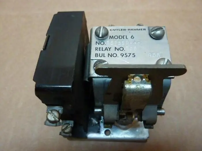Used CUTLER HAMMER 9575ED44-1 Starters Michigan US | Ideal Machinery #583855