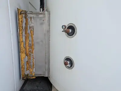 DCI 10,000 Gallon Jacketed Storage Tank