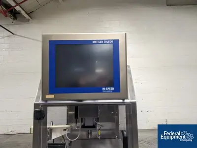 USED Mettler Toledo Mettler Toledo Hi-Speed Checkweigher, Model Starweigh XS TARE