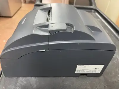 Used EPSON Used Epson TM-U220B M188B Thermal Retail POS Receipt Printer - HLR Thermal Printers Illinois US | Falcon Restaurant Supply #1376364