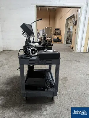 USED Natoli Natoli Inspection Machine, model LVS-500