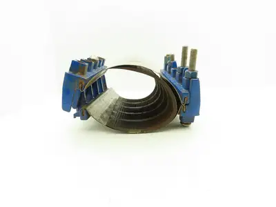Smith-Blair 227-00066312-001 Full Circle Repair Clamp Water 6.62-7.42"x 12.5" SS