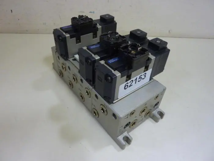 Used SMC VS7-6-FG-S-3Z-X24 Valves/Fittings Michigan US | Ideal Machinery #592719