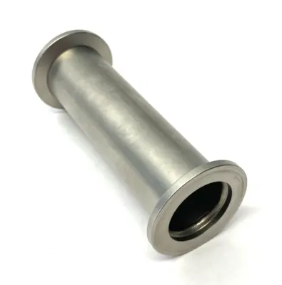USED AGILENT STAINLESS STEEL NIPPLE, NW25, 3.94 INCH LONG